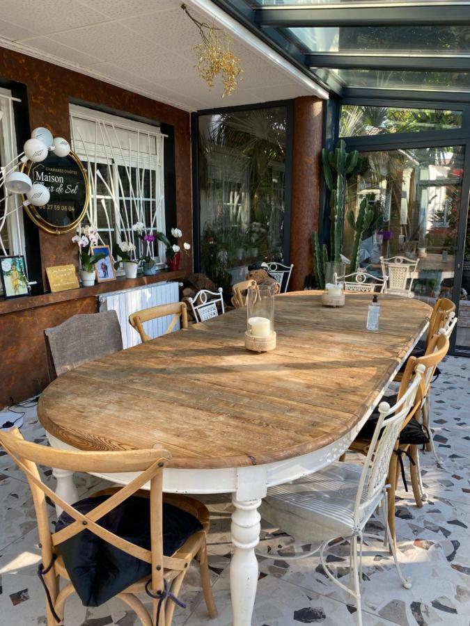 Maison La fleur de sel Anglet Extérieur photo