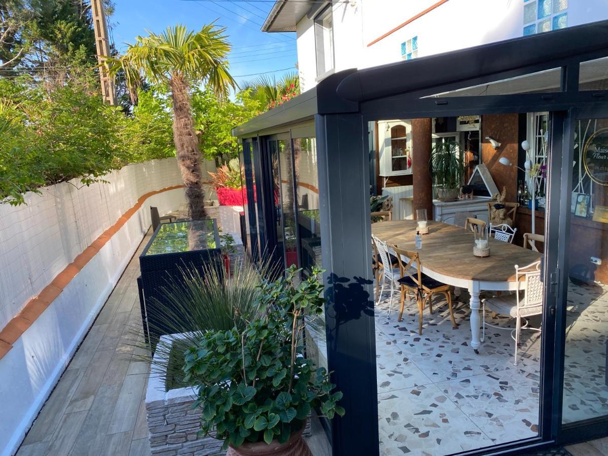 Maison La fleur de sel Anglet Extérieur photo